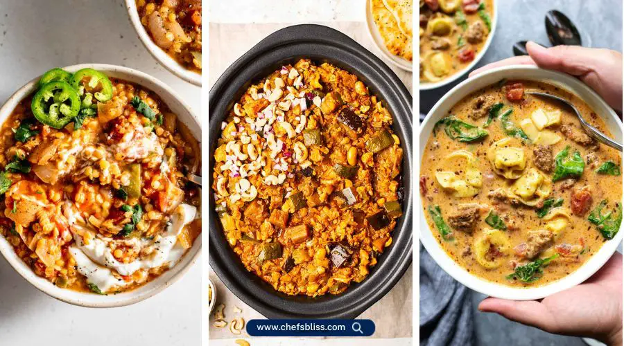 vegetarian slow cooker recipes