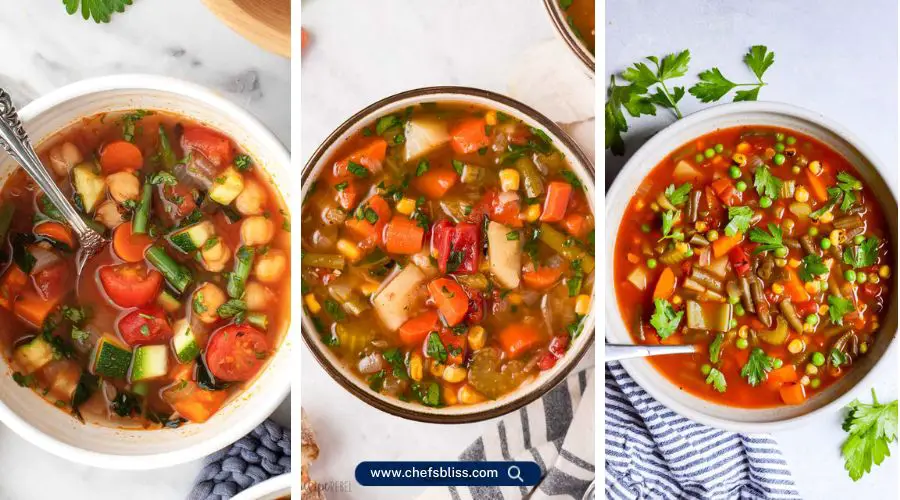 vegetarian soup recipes