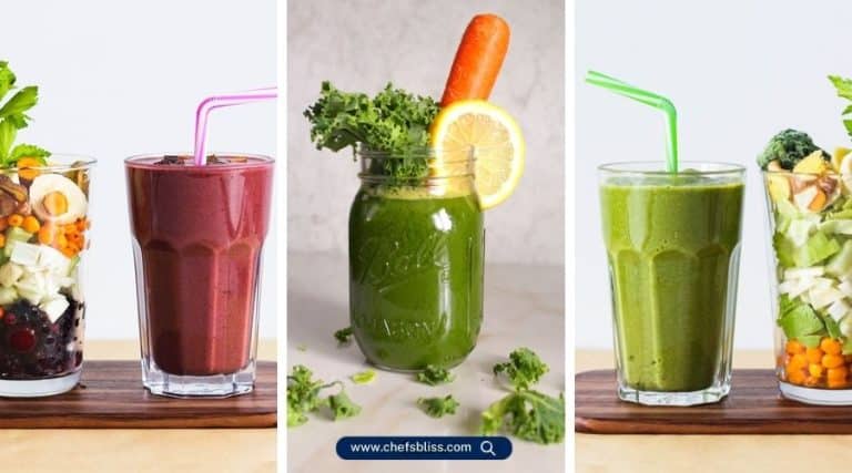 veggie blender recipes