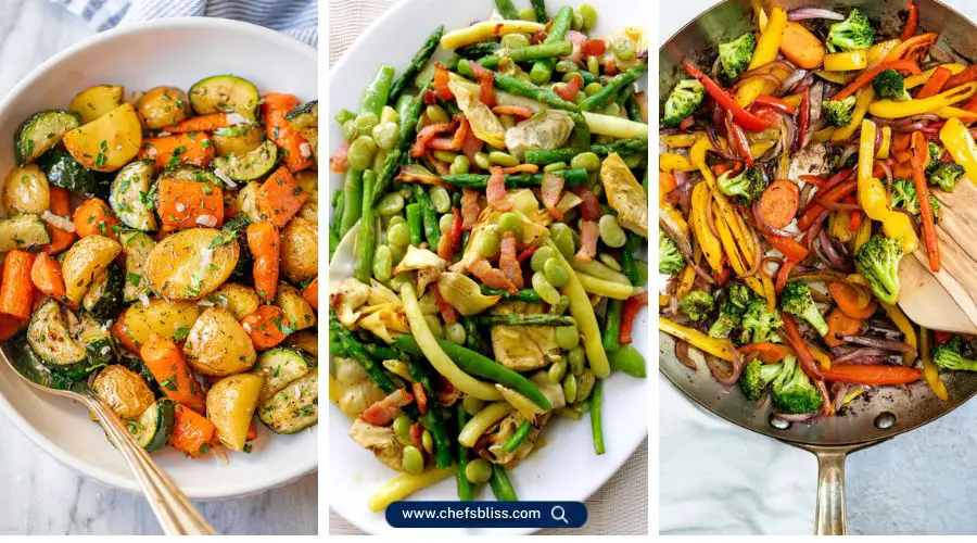 veggie side dish recipes