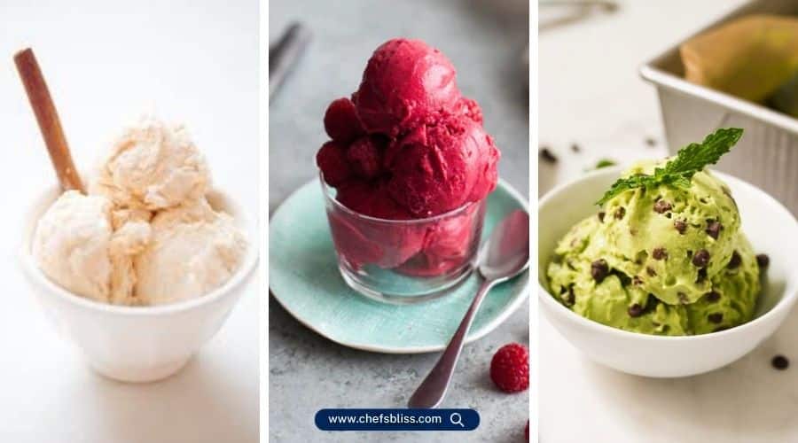 vitamix blender ice cream recipes