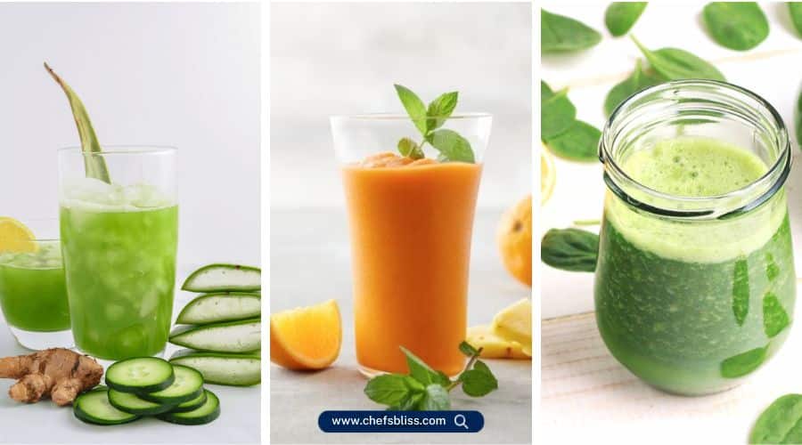 vitamix blender juice recipes