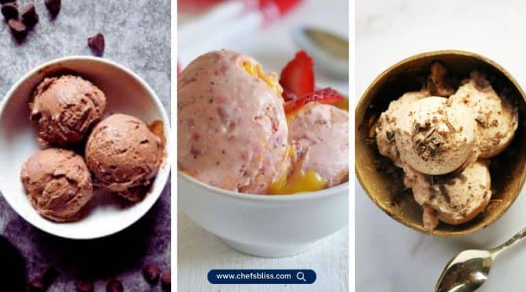 vitamix custard ice cream recipes