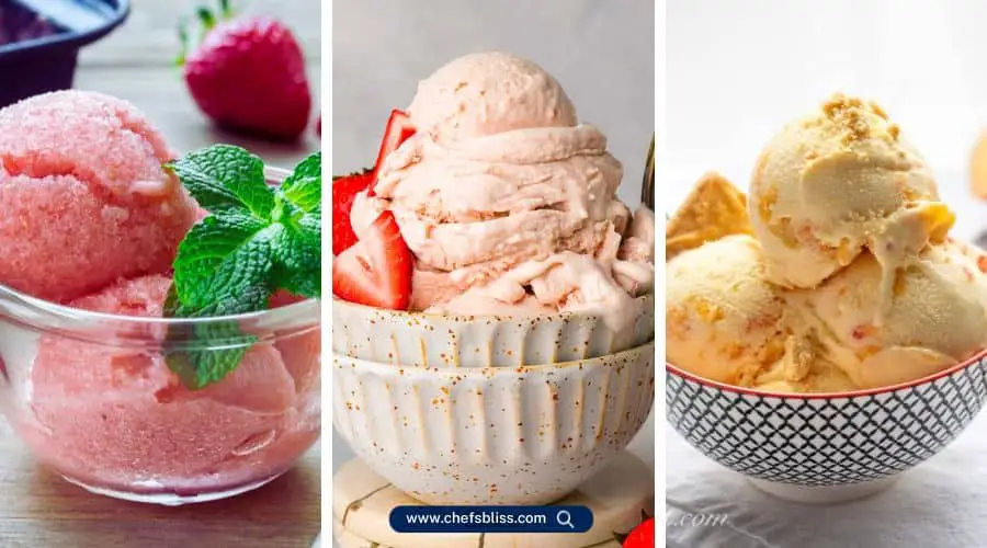 vitamix fruit ice cream recipes