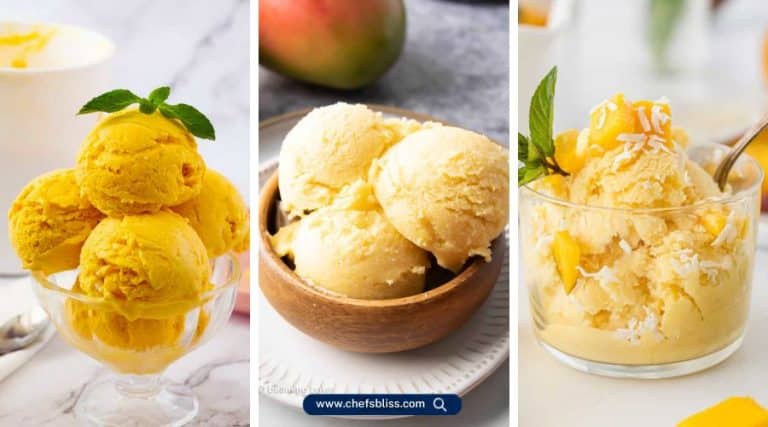 vitamix mango ice cream recipes