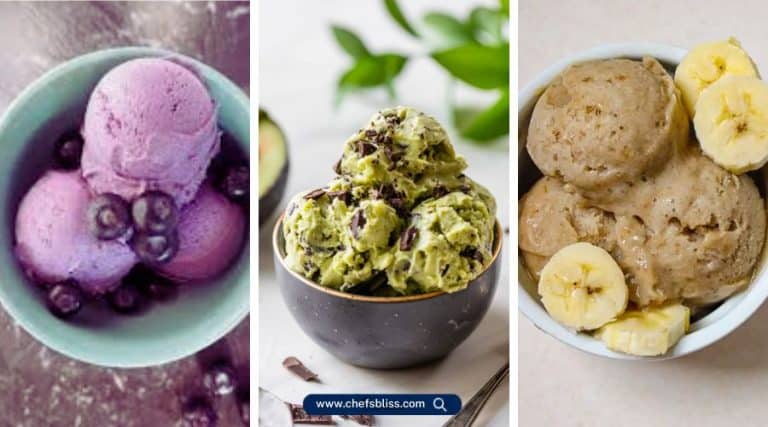 vitamix raw ice cream recipes