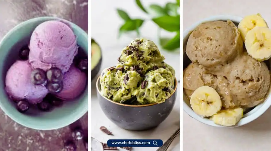 vitamix raw ice cream recipes