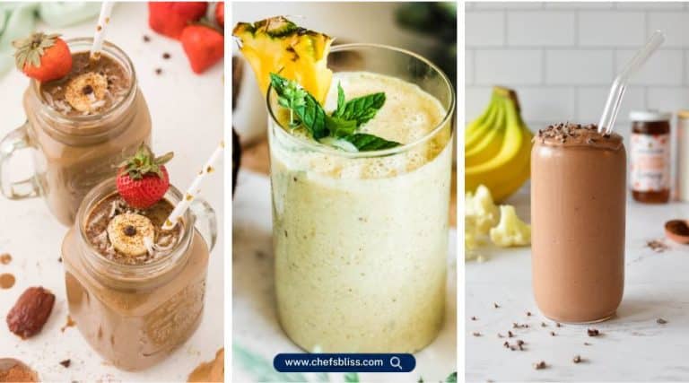 weight gain blender recipes