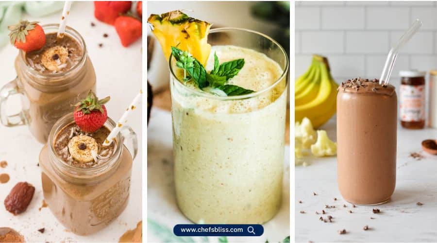 weight gain blender recipes