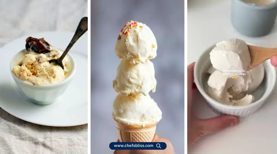 whole milk ice cream recipes