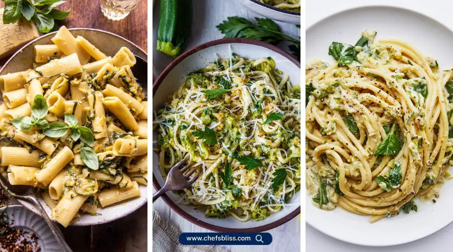 zucchini pasta recipes