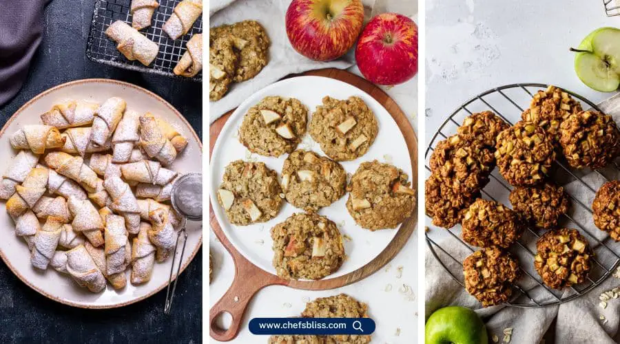 diabetic apple cookie recipes