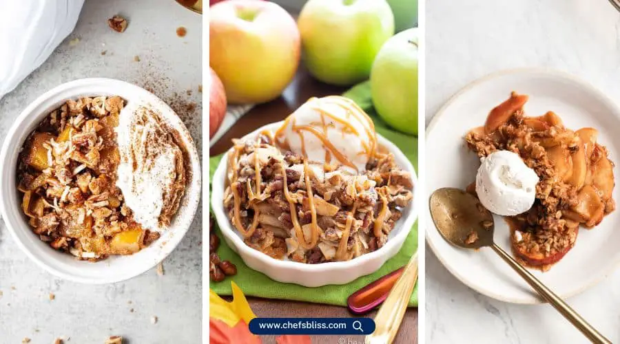 diabetic apple crisp recipes