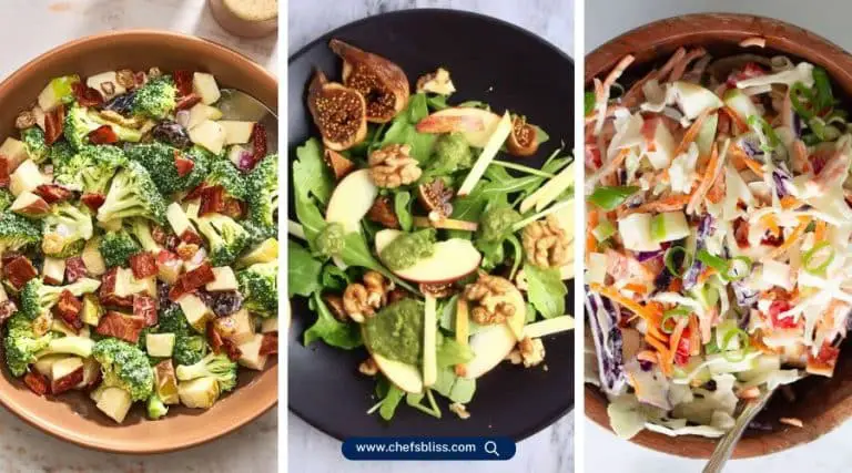 diabetic apple salad recipes