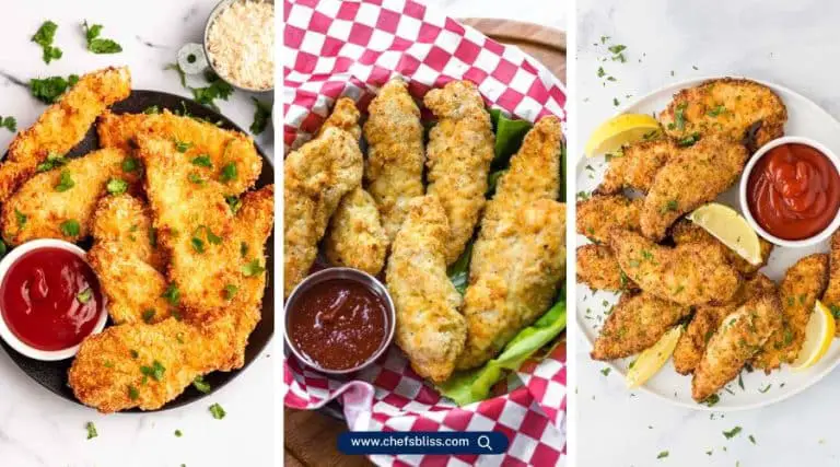 diabetic baked chicken tender recipes