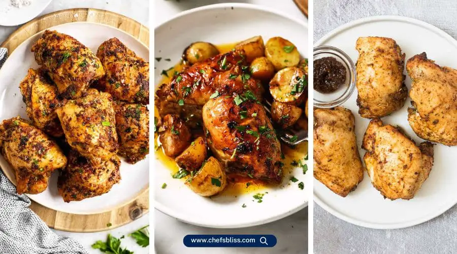 diabetic baked chicken thigh recipes