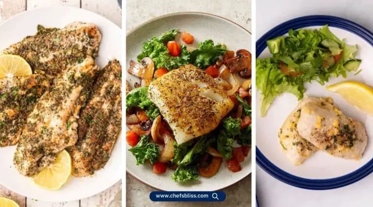 28+ Quick & Easy Diabetic Baked Fish Recipes for Healthy Living