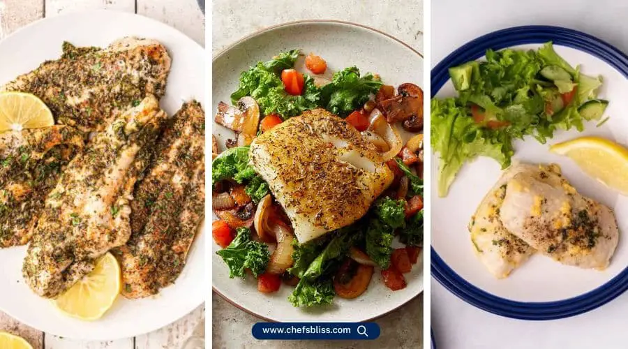 diabetic baked fish recipes