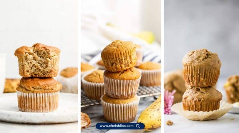 diabetic banana muffins recipes
