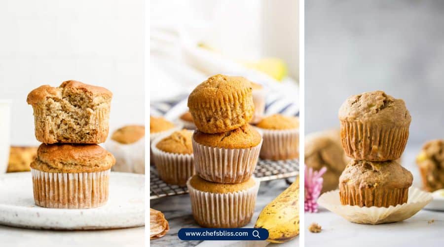 diabetic banana muffins recipes