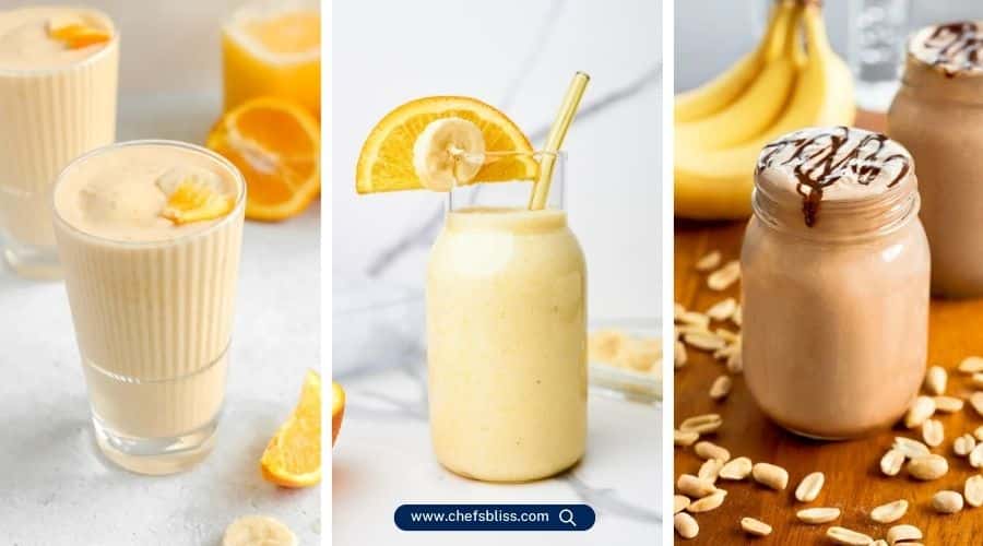 diabetic banana orange smoothie recipes