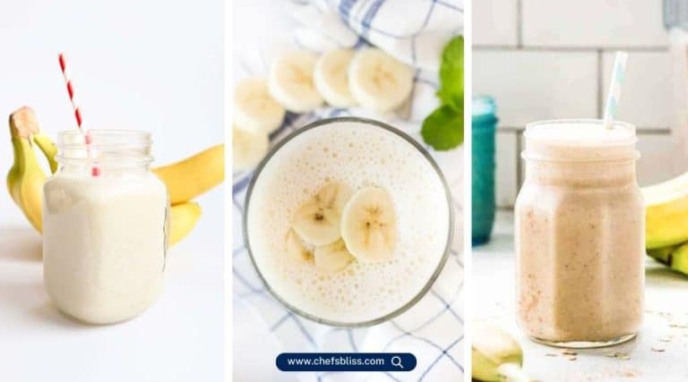 diabetic banana smoothie recipes
