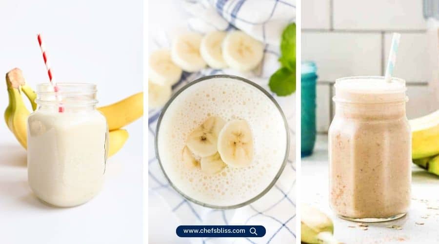 diabetic banana smoothie recipes