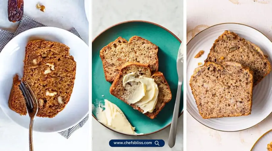 diabetic banana walnut bread recipes