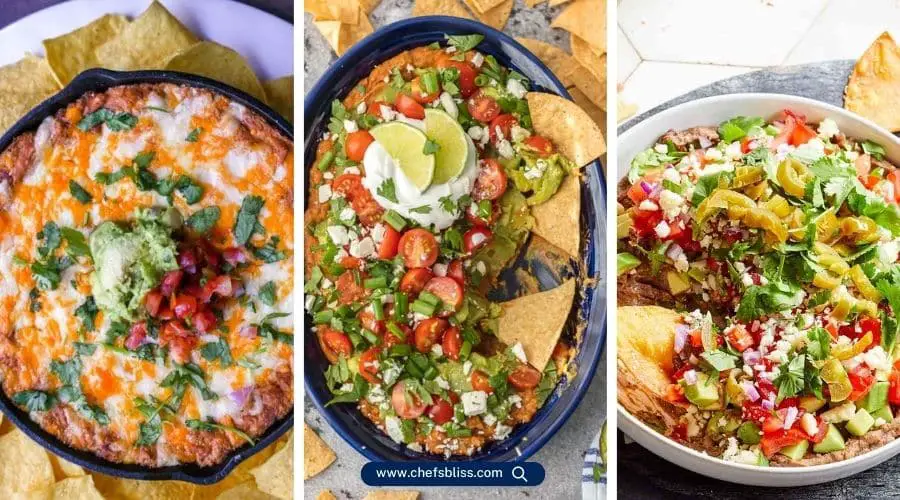 diabetic bean dip recipes