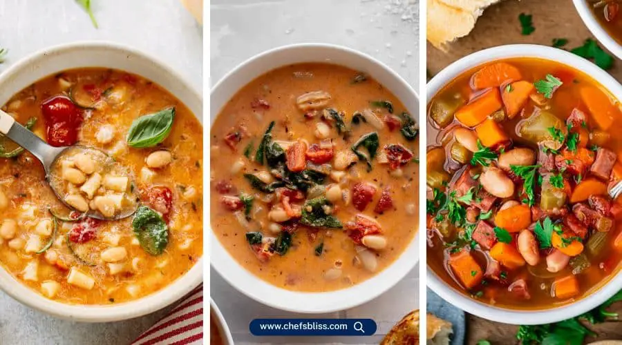 diabetic bean soup recipes