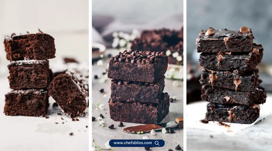 diabetic black bean brownie recipes