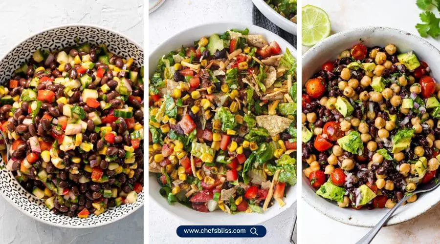 diabetic black bean salad recipes