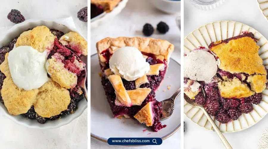 diabetic blackberry recipes