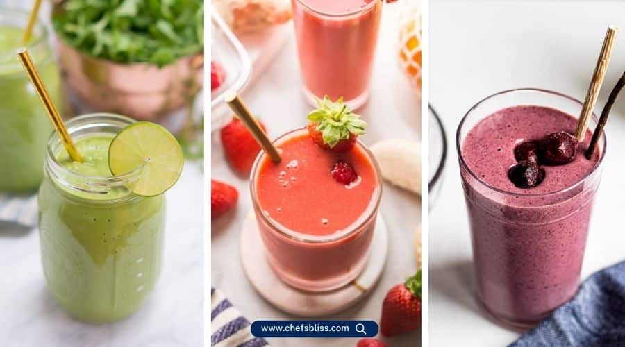 diabetic blender recipes