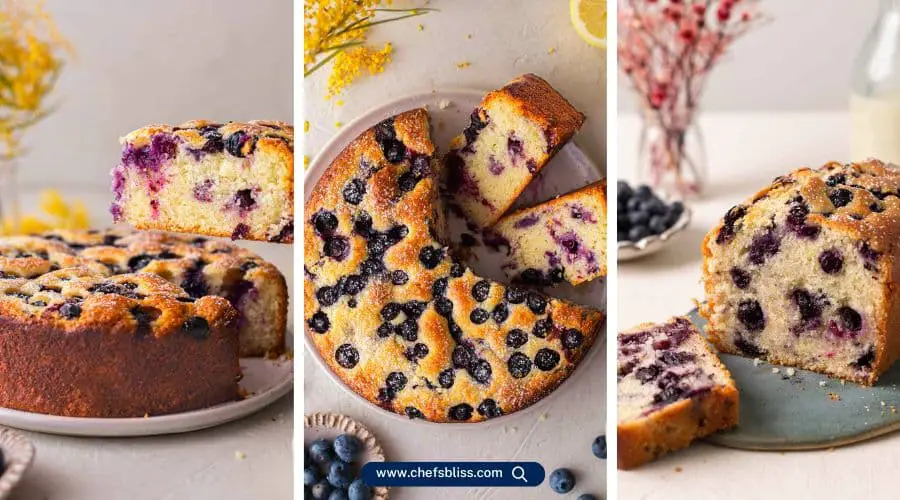 diabetic blueberry cake recipes