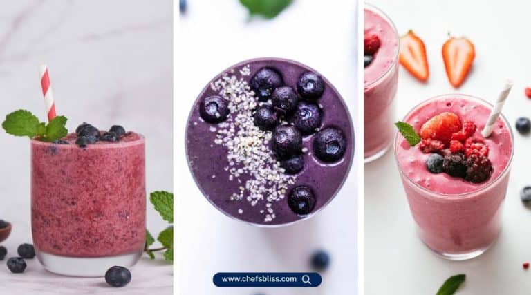 diabetic blueberry smoothie recipes