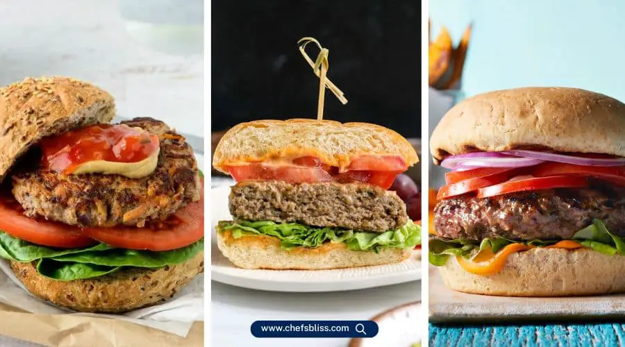 diabetic burger recipes