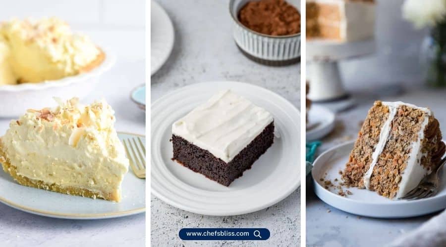 diabetic cake and pie recipes