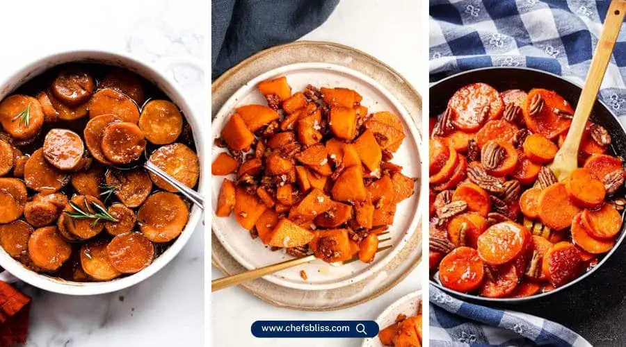 diabetic candied sweet potato recipes