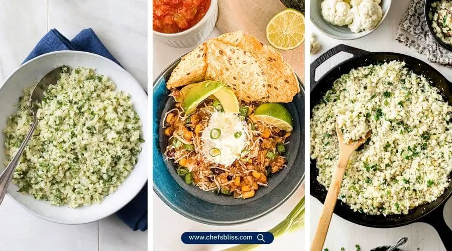 diabetic cauliflower rice recipes