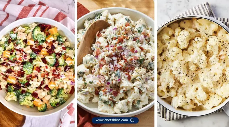 diabetic cauliflower side dish recipes