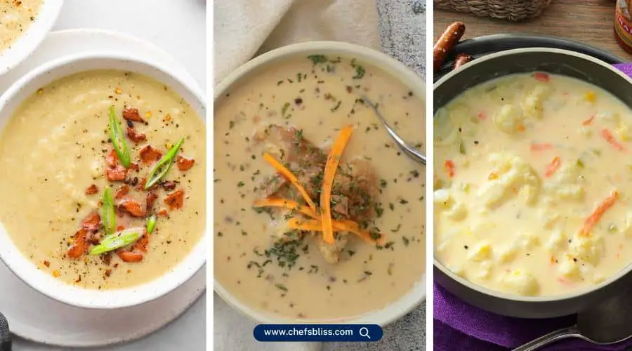 diabetic cauliflower soup recipes