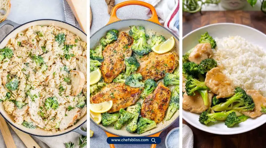 diabetic chicken and broccoli recipes