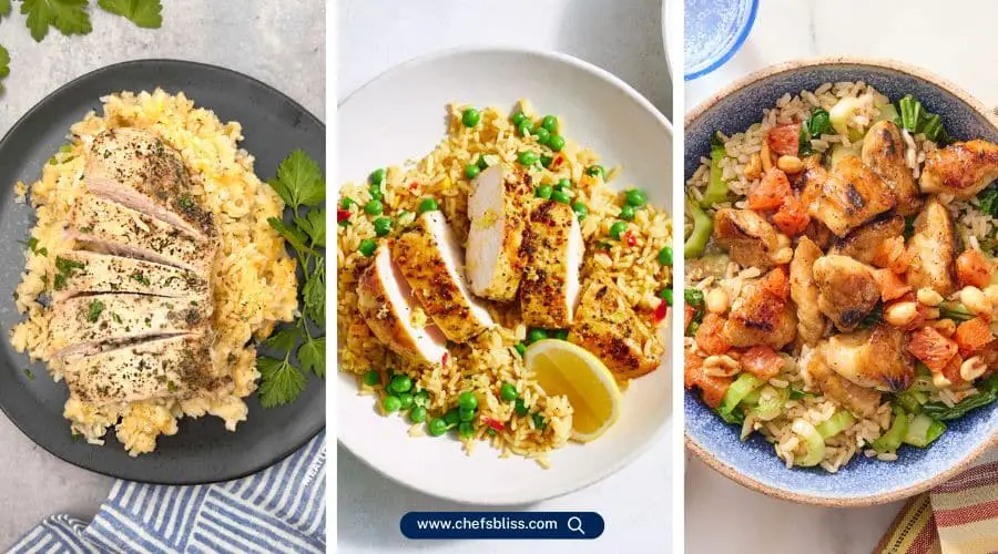 diabetic chicken and brown rice recipes