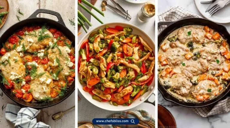 diabetic chicken and vegetable recipes