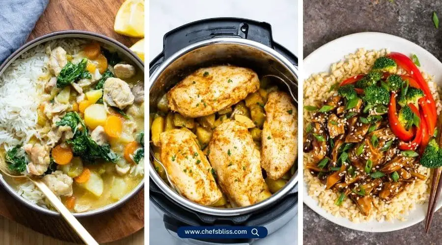 diabetic chicken instant pot recipes