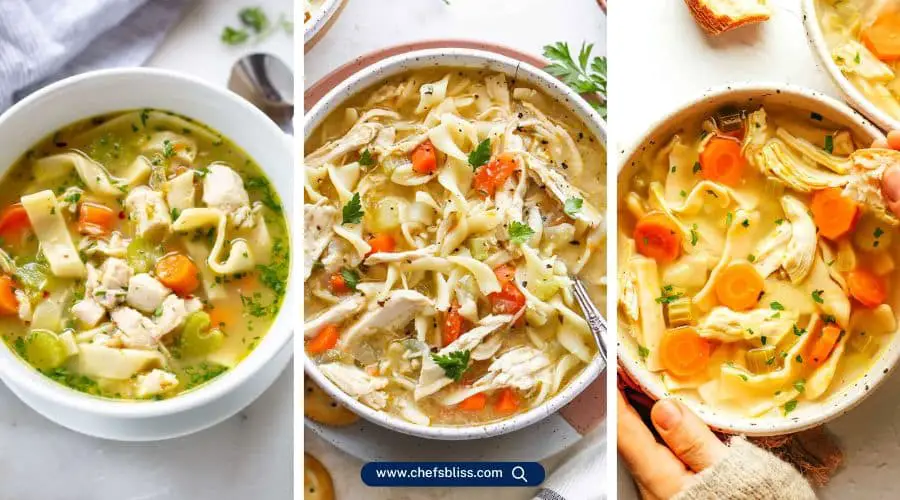 diabetic chicken noodle soup recipes