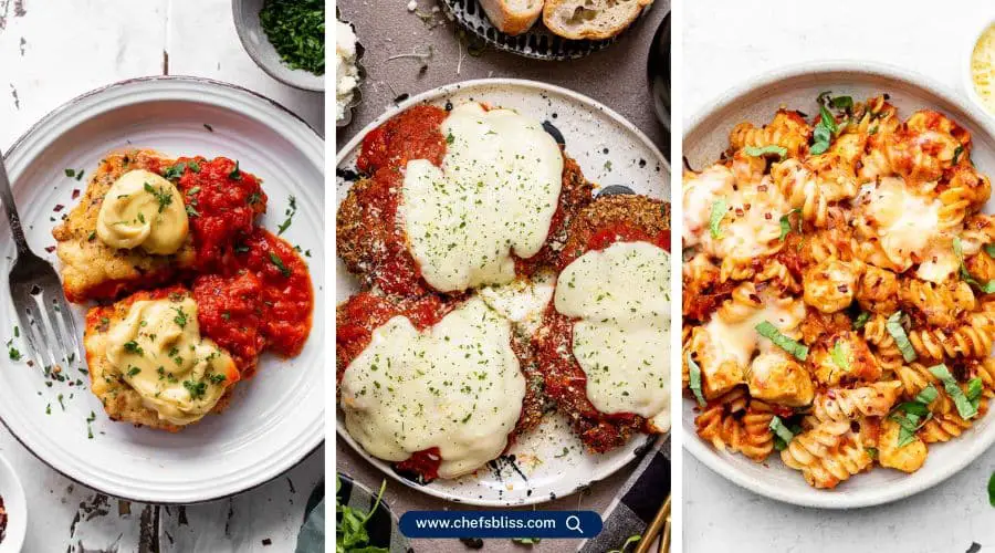 diabetic chicken parmesan recipes