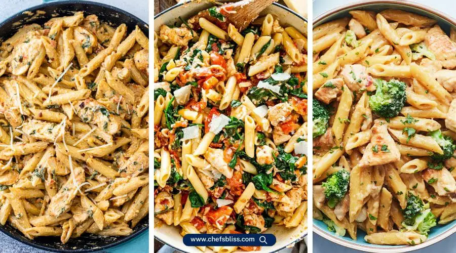 diabetic chicken pasta recipes