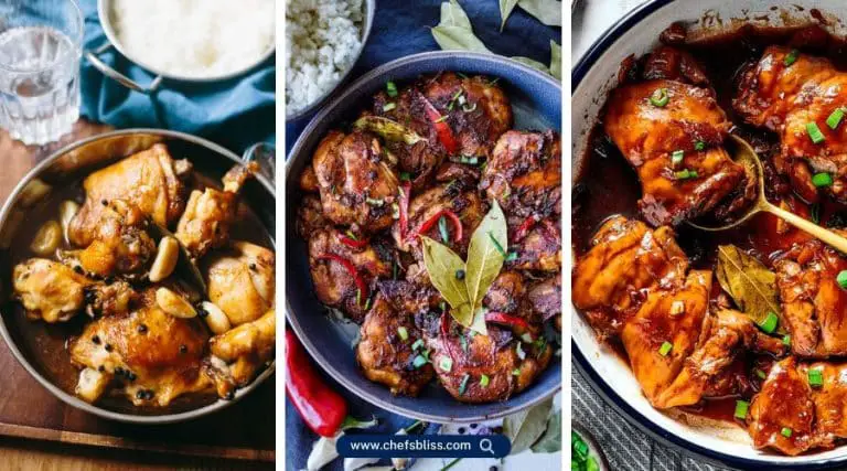 gluten free adobo chicken recipes